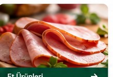 Et ürünleri çözümleri