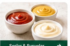 Sos ve şurup çözümleri